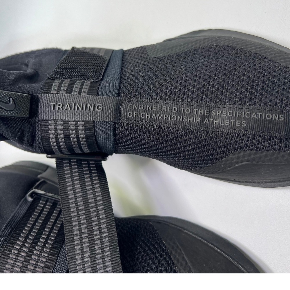 Nike Metcon Sport Mens 10 Black Anthracite Cross Training Shoes Gym  AQ7489-003 - Picture 4 of 10